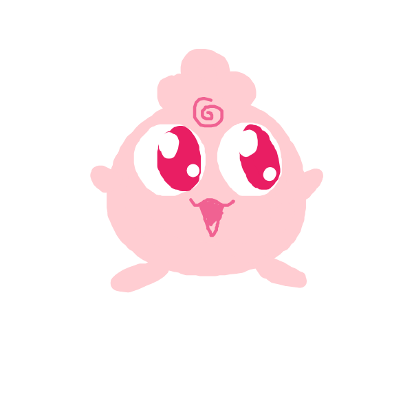 zvveilous's drawing of Igglybuff — Pokémon sketch on Sketchdex