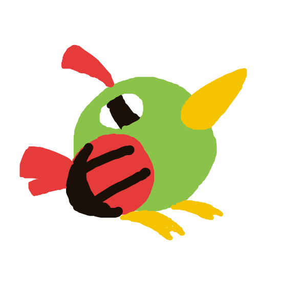 zvveilous's drawing of Natu — Pokémon sketch on Sketchdex