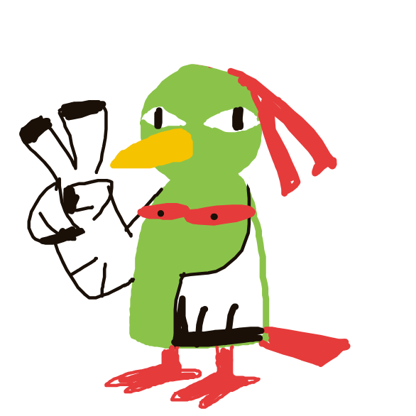 zvveilous's drawing of Xatu — Pokémon sketch on Sketchdex