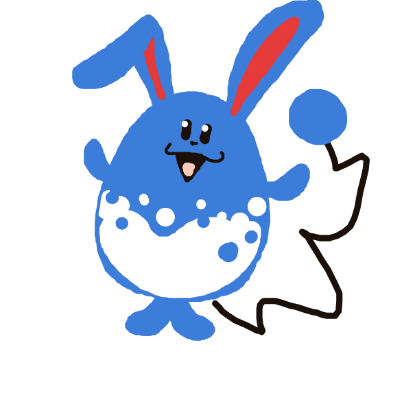 zvveilous's drawing of Azumarill — Pokémon sketch on Sketchdex