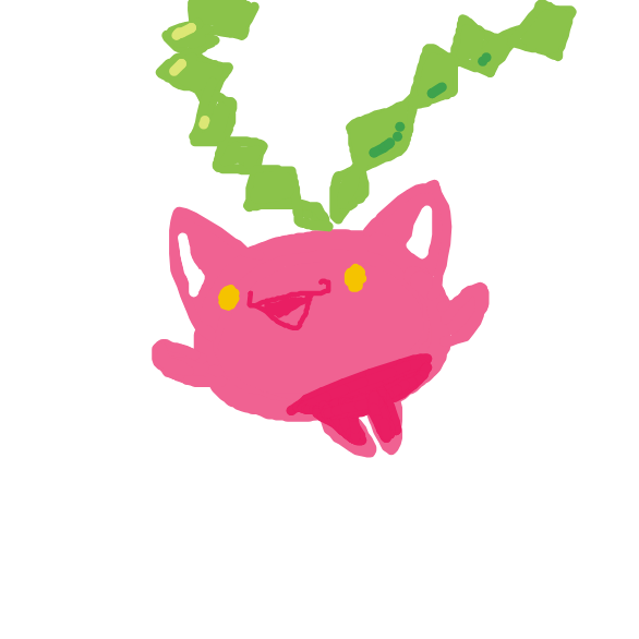 zvveilous's drawing of Hoppip — Pokémon sketch on Sketchdex