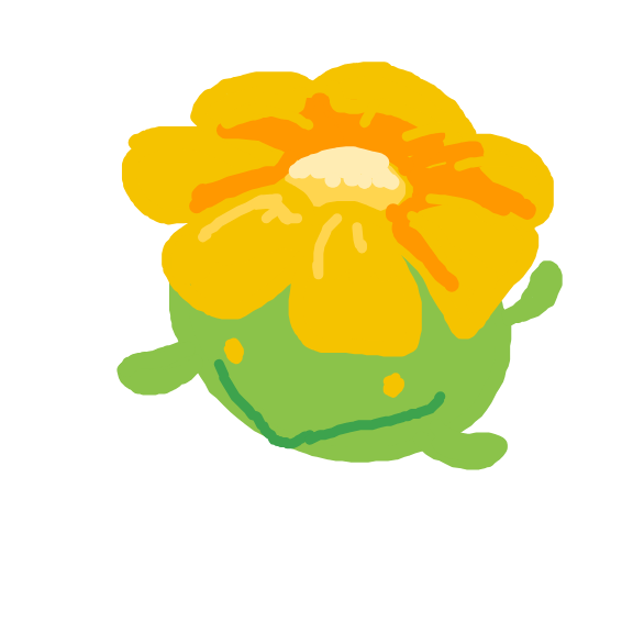zvveilous's drawing of Skiploom — Pokémon sketch on Sketchdex