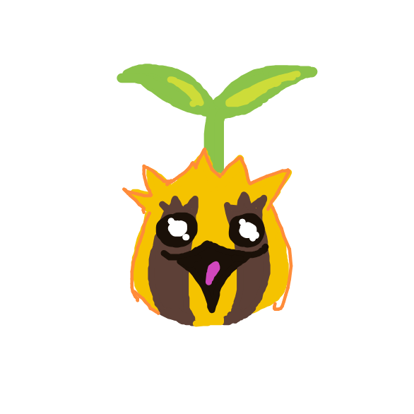 zvveilous's drawing of Sunkern — best Pokémon fan art on Sketchdex