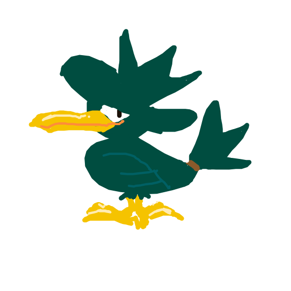 zvveilous's drawing of Murkrow — Pokémon sketch on Sketchdex