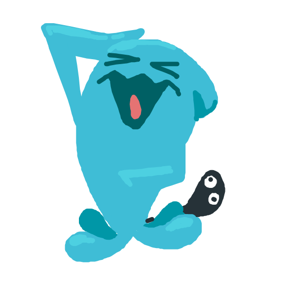 zvveilous's drawing of Wobbuffet — Pokémon sketch on Sketchdex