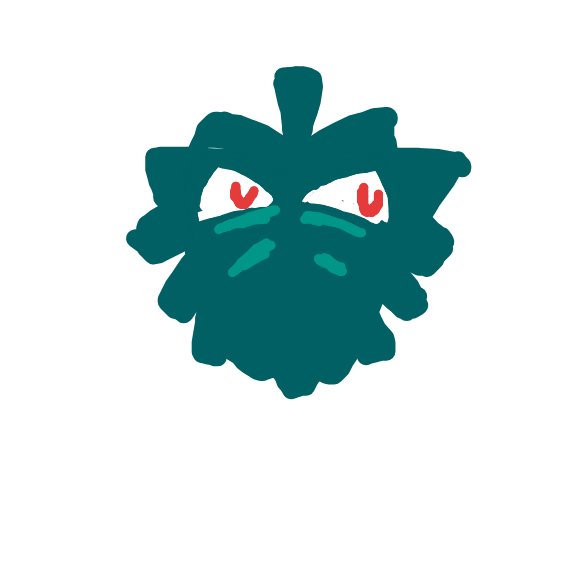 zvveilous's drawing of Pineco — Pokémon sketch on Sketchdex