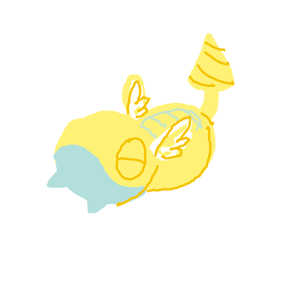 zvveilous's drawing of Dunsparce — Pokémon sketch on Sketchdex