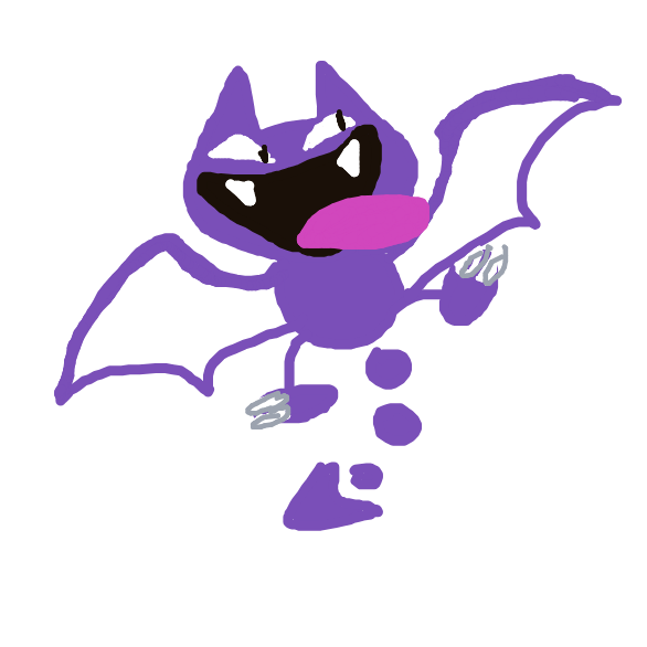 zvveilous's drawing of Gligar — Pokémon sketch on Sketchdex