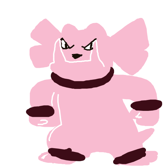 zvveilous's drawing of Granbull — Pokémon sketch on Sketchdex