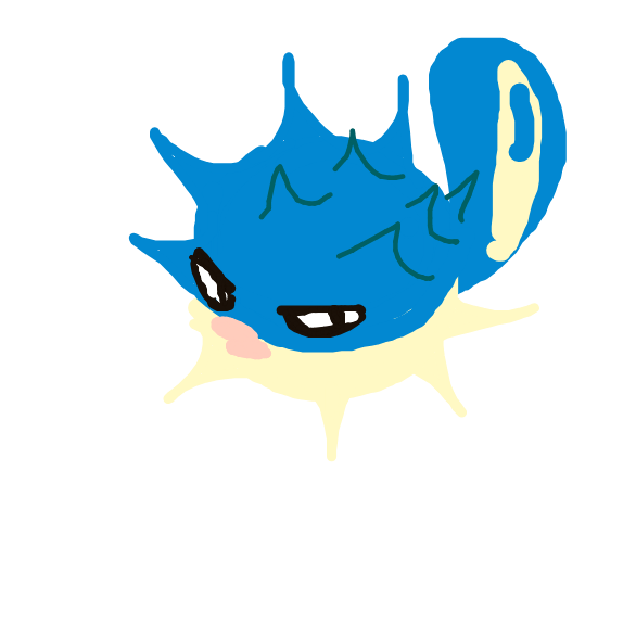 zvveilous's drawing of Qwilfish — Pokémon sketch on Sketchdex
