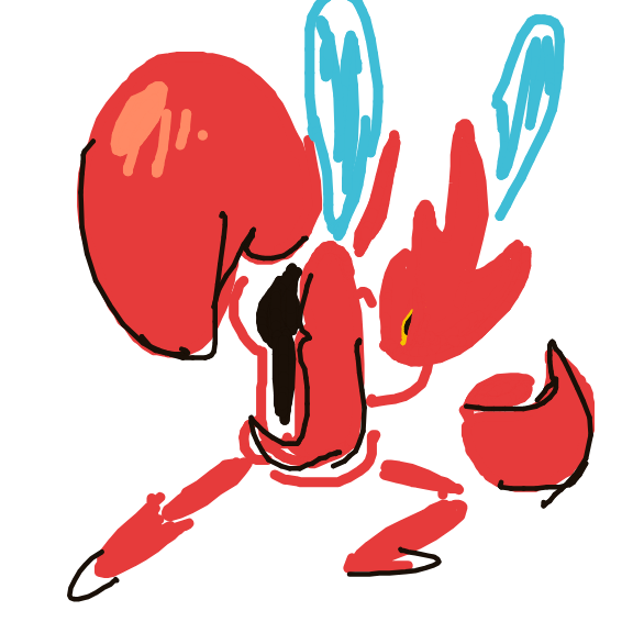zvveilous's drawing of Scizor — Pokémon fan art on Sketchdex