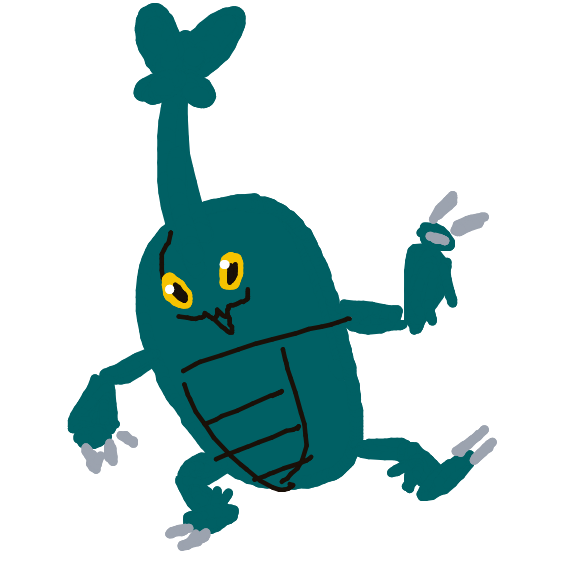 zvveilous's drawing of Heracross — Pokémon fan art on Sketchdex