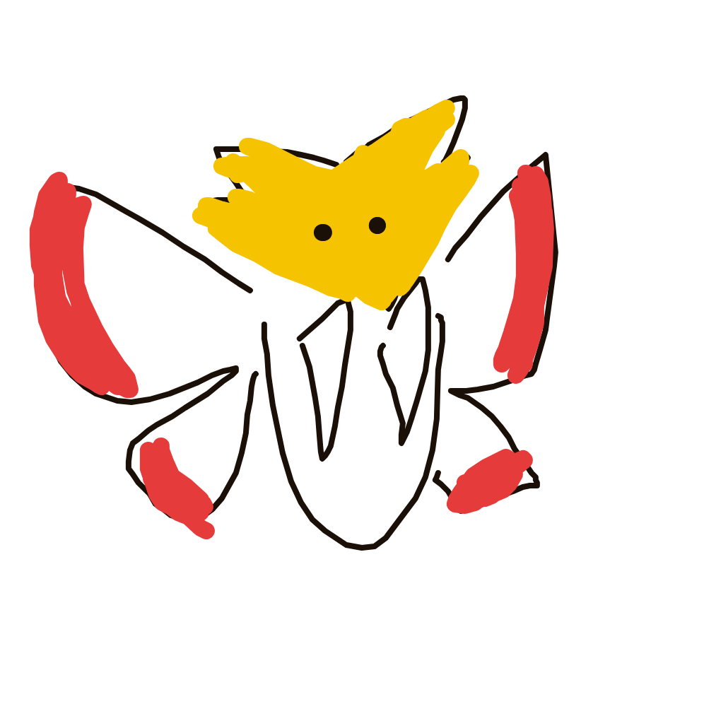 zvveilous's drawing of Ninjask — Pokémon sketch on Sketchdex