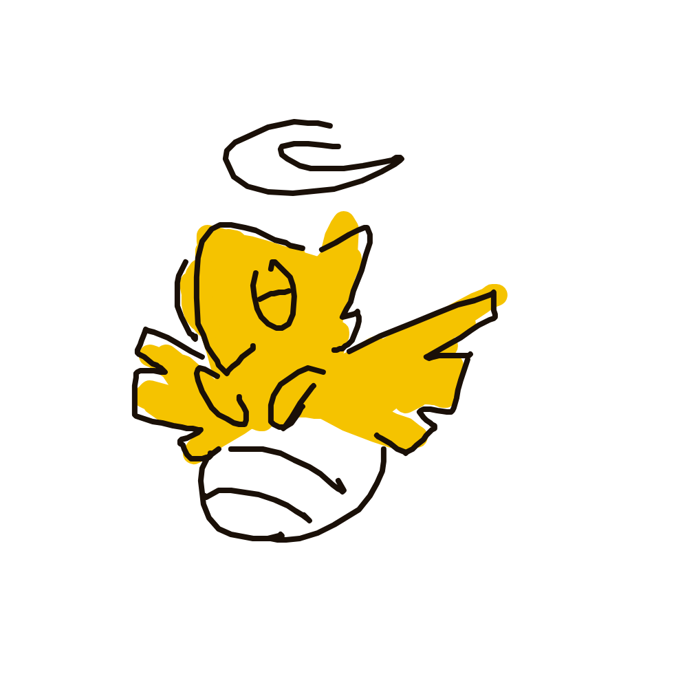 zvveilous's drawing of Shedinja — Pokémon sketch on Sketchdex