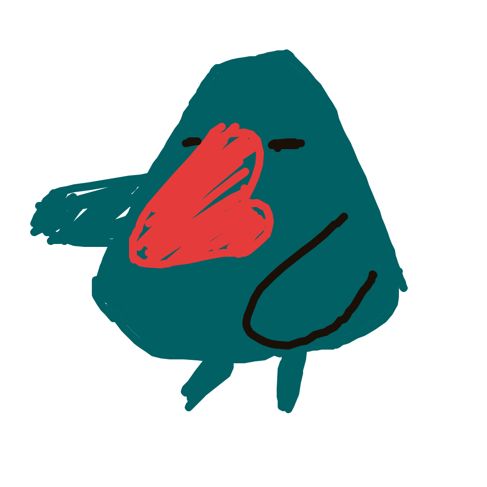zvveilous's drawing of Nosepass — Pokémon sketch on Sketchdex