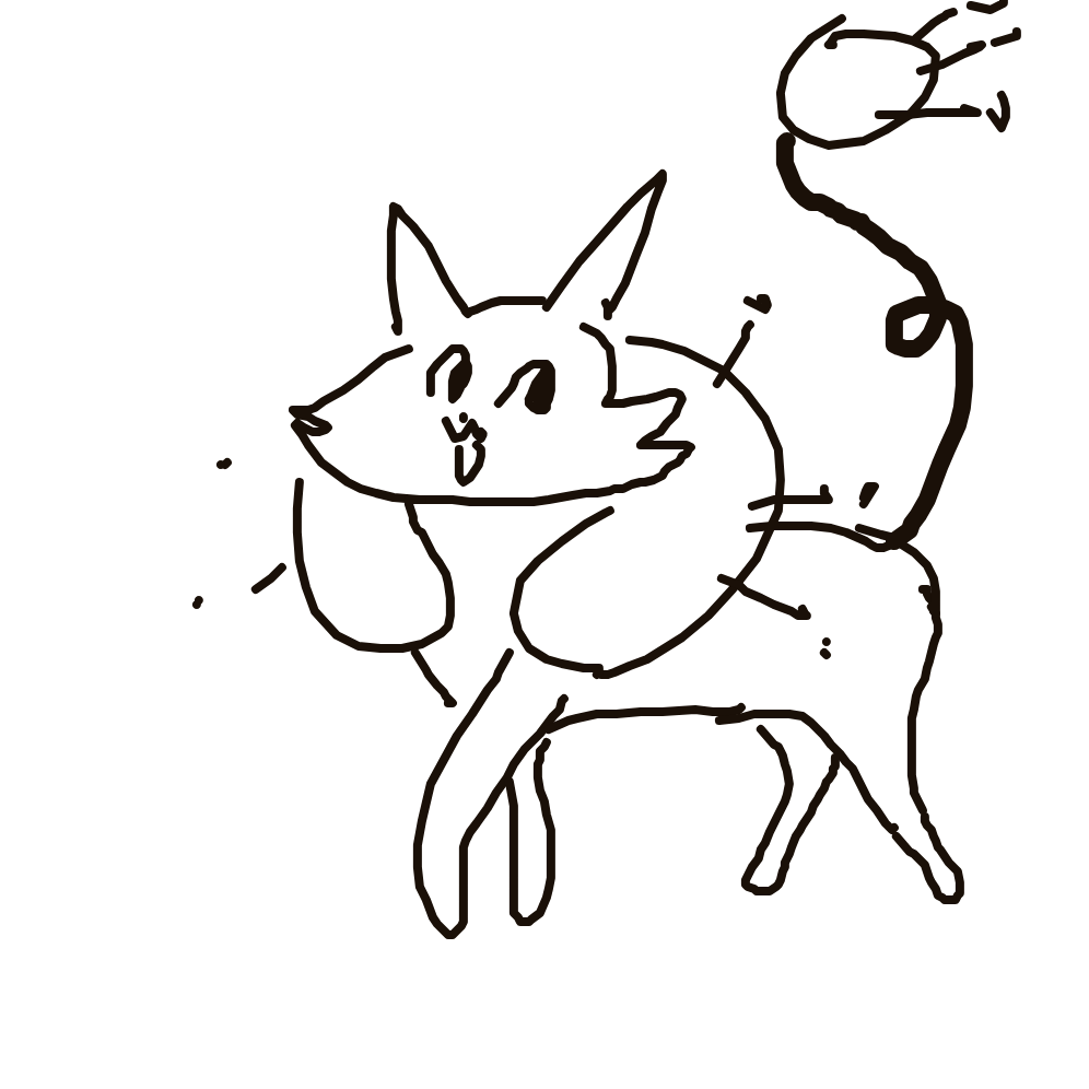 zvveilous's drawing of Delcatty — Pokémon sketch on Sketchdex