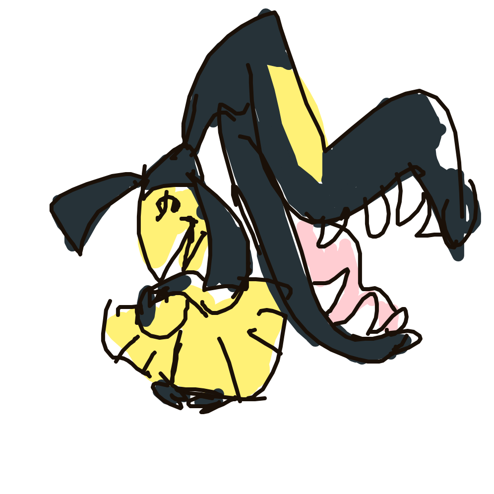 zvveilous's drawing of Mawile — Pokémon sketch on Sketchdex