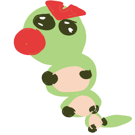 Pitote's drawing of Caterpie — Pokémon sketch on Sketchdex