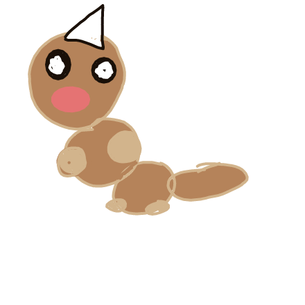 Pitote's drawing of Weedle — Pokémon sketch on Sketchdex