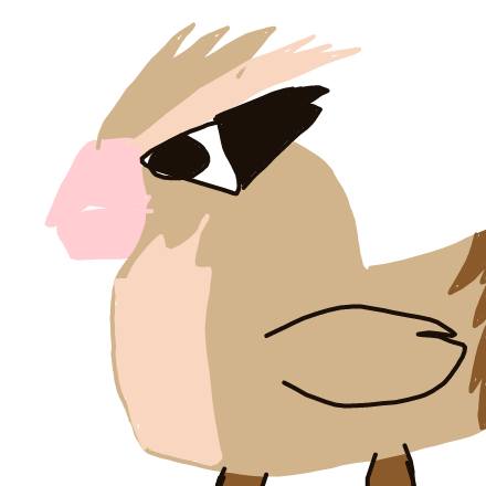 Pitote's drawing of Pidgey — Pokémon sketch on Sketchdex