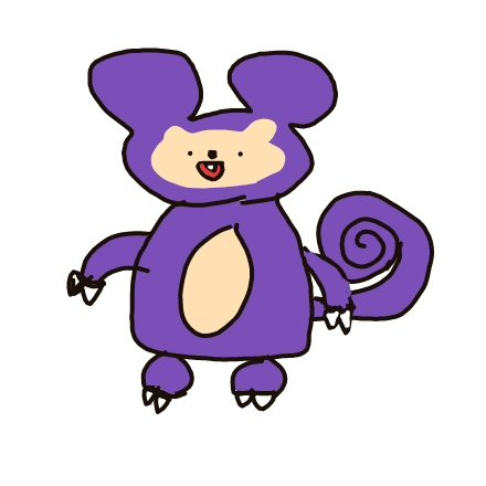 Pitote's drawing of Rattata — Pokémon sketch on Sketchdex