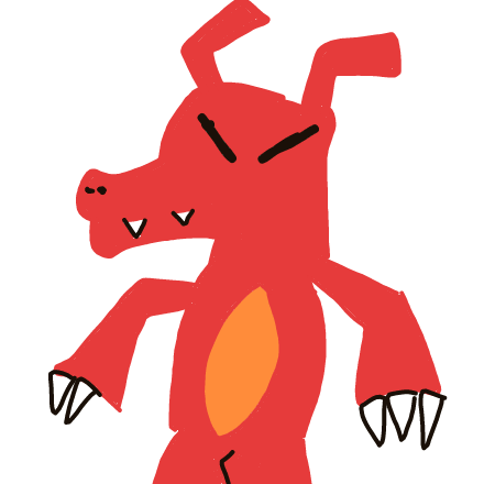 Pitote's drawing of Charmeleon — Pokémon sketch on Sketchdex