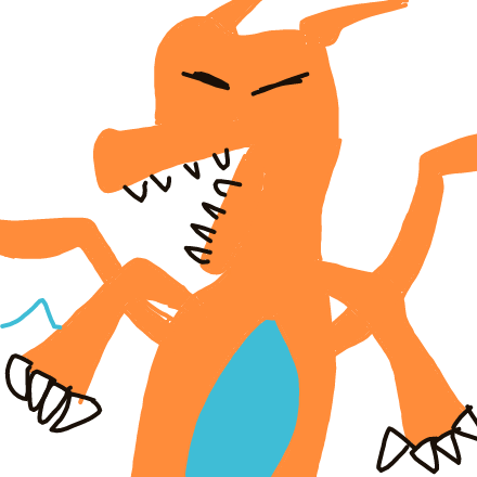 Pitote's drawing of Charizard — Pokémon sketch on Sketchdex