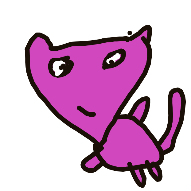 silas's drawing of Mew — Pokémon sketch on Sketchdex