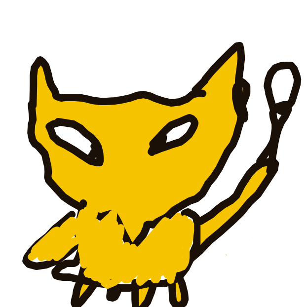 silas's drawing of Kadabra — Pokémon sketch on Sketchdex