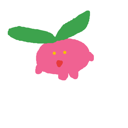 Carleto's drawing of Hoppip — best Pokémon fan art on Sketchdex