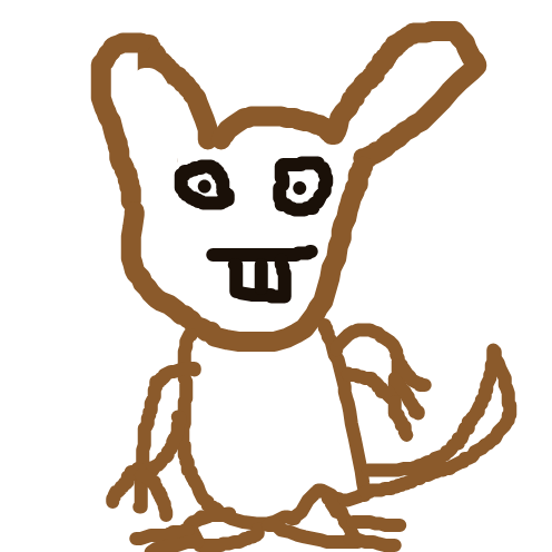 Carleto's drawing of Raticate — Pokémon sketch on Sketchdex