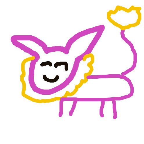 Carleto's drawing of Delcatty — Pokémon sketch on Sketchdex