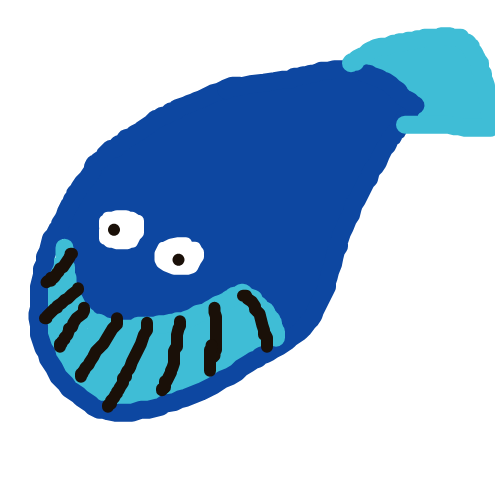 Carleto's drawing of Wailord — Pokémon sketch on Sketchdex
