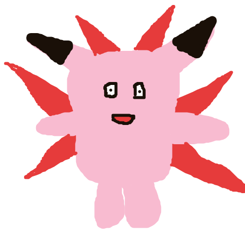 Clefable drawing