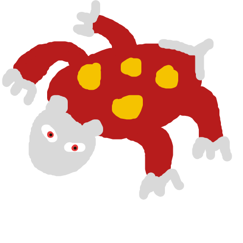 Carleto's drawing of Heatran — Pokémon sketch on Sketchdex