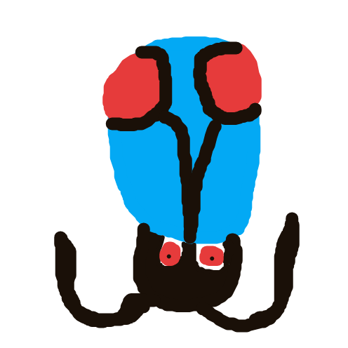 Tentacool drawing