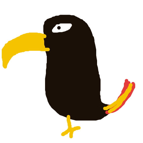 Carleto's drawing of Toucannon — best Pokémon fan art on Sketchdex