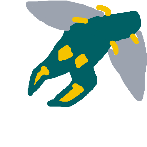 Carleto's drawing of Vikavolt — best Pokémon fan art on Sketchdex
