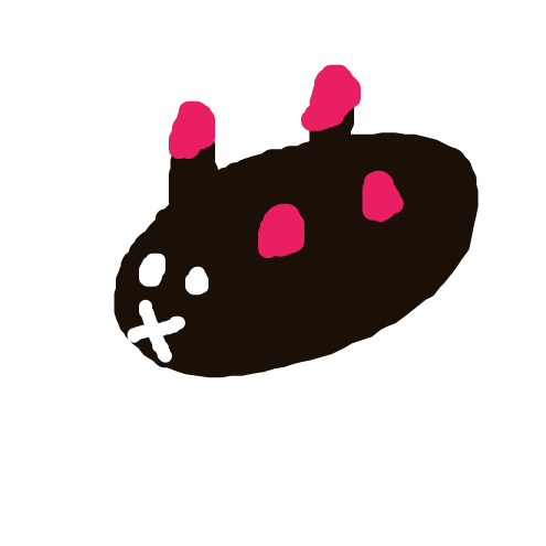 Carleto's drawing of Pyukumuku — Pokémon sketch on Sketchdex
