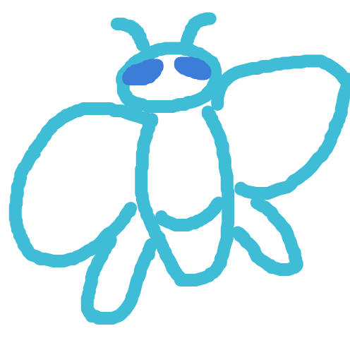 Carleto's drawing of Frosmoth — Pokémon sketch on Sketchdex