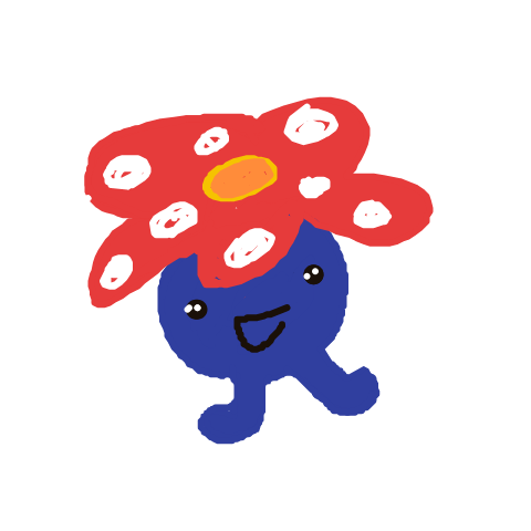 crypticcervine's drawing of Vileplume — Pokémon sketch on Sketchdex