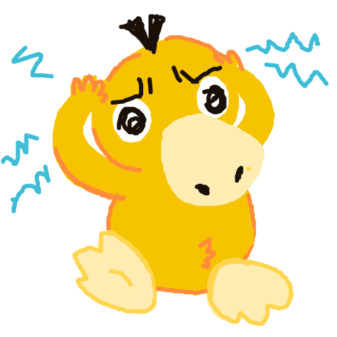 Psyduck drawing