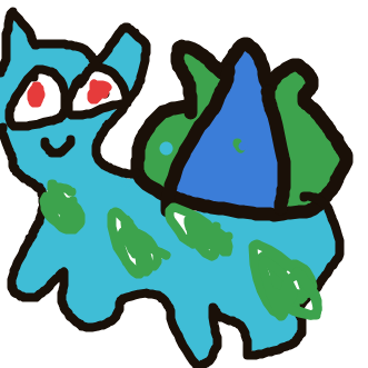 Bulbasaur drawing