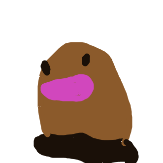VoltCharizard143's drawing of Diglett — Pokémon sketch on Sketchdex