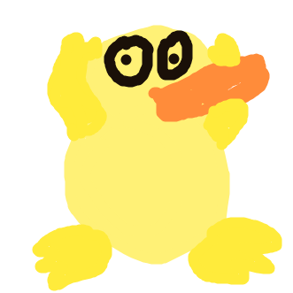 VoltCharizard143's drawing of Psyduck — Pokémon sketch on Sketchdex