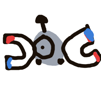 VoltCharizard143's drawing of Magnemite — Pokémon sketch on Sketchdex