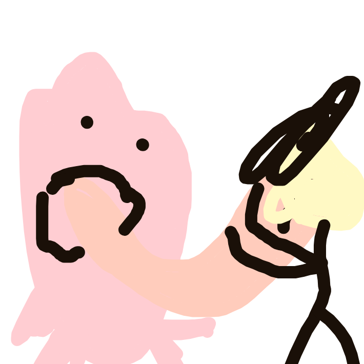 Lickitung drawing