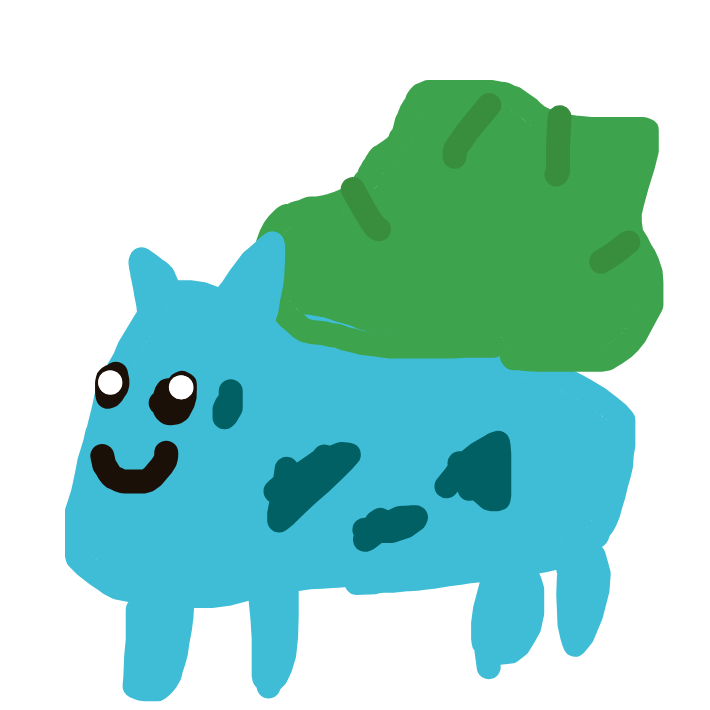 Bulbasaur drawing