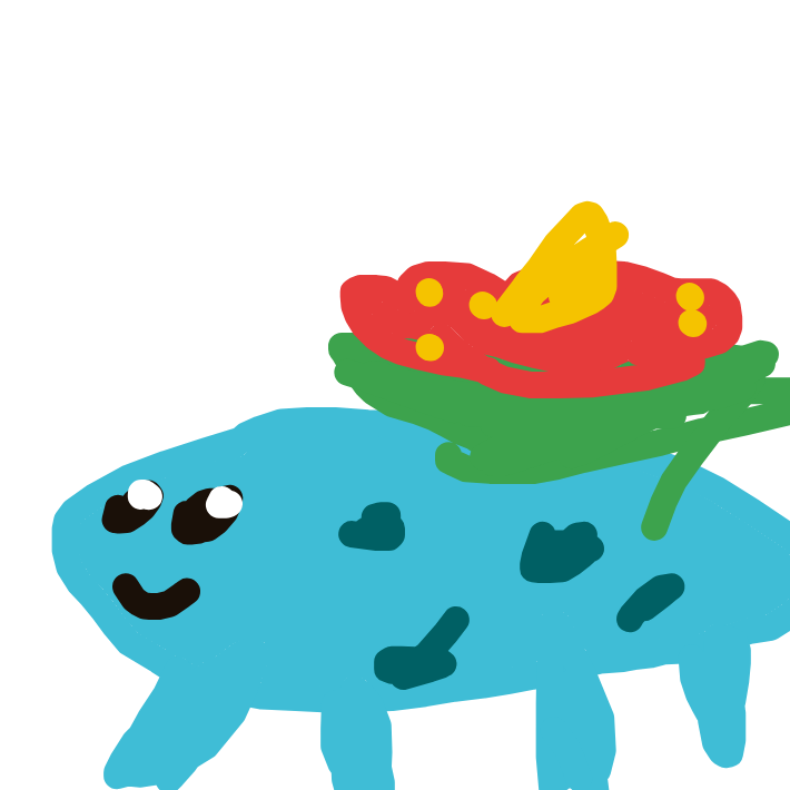 Venusaur drawing