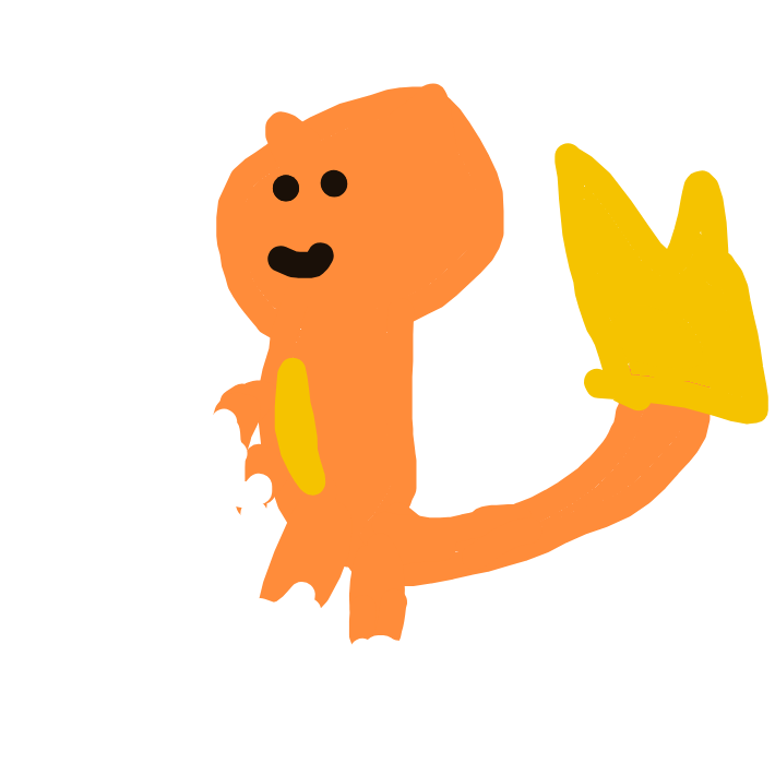 Charmander drawing